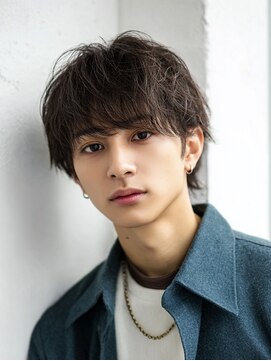 Men's hair salon CLEL【クレル】メンズカット/メンズパーマ/眉毛【3/6開店(予定)】 メンズパーマ【五井】ツイスト/スパイラル/波巻き/ニュアンス