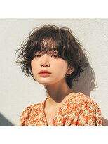 アンサ 椥辻店(ANSA) パーマ×ボブ