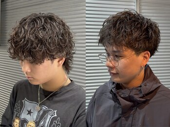 ガオプロデュースバイレボ(gao produced by revo)の写真/<月300名以上担当>自宅での再現性重視でご提案します【フェザーパーマ/men's/メンズパーマ/短髪/柏駅］