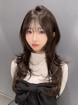 レディアル 渋谷(REDEAL) ハッシュレイヤーカット