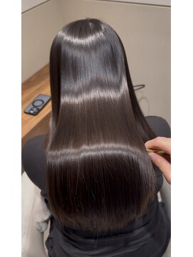 エン 武蔵小杉(en.) 【縮毛矯正】美髪矯正　ストレート