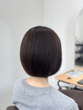 コル 市川(cor) 白髪ぼかし×ヴェールブラウン