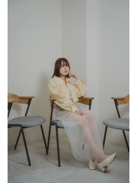 プリマ エメ(PRIMA aimer) 透明感と柔らか外ハネボブ○
