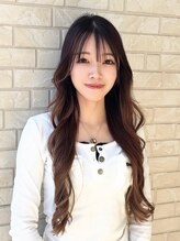 ヘア セラヴィ 城南(hair C'est La Vie) nanami