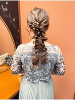 ティダスマイル 目黒駅前店(tida smile)&nbsp;ヘアセット/ヘアメイク/ヘアアレンジ/目黒駅前