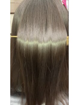 ヘアーズクレッセント(CRESCENT)の写真/縮毛矯正で8000円のクーポンがあります(*^^*)