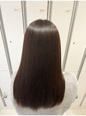 髪質改善ストレート