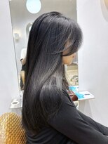 ティエラ 原宿 表参道(Tierra) 【Tierra美侑】地毛風グレージュで就活カラー!