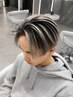 【垢抜けメンズ】カット＋ハイライトorバレイヤージュ　19500