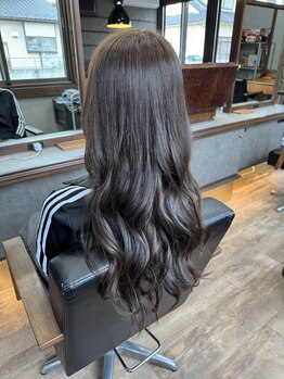 ザヘアーショップ ロジック(The Hair Shop Rojik)の写真/自然由来88%!terra使用【カット+オーガニックグレイカラー(白髪染め)¥8800】