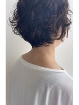 olu.hair新安城/髪質改善/ショート/白髪ぼかし/縮毛矯正【 9/7 NEW　OPEN（予定）】&nbsp;ラフパーマ