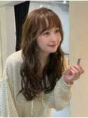 ロングパーマ / ゆるふわパーマ