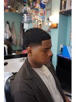 タイト スワッグ バーバーワークス(TIGHT SWAG BARBERWORKS)&nbsp;BUZZスキンフェード