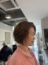 アルバサンス 三条烏丸御池店(albasanz)&nbsp;ショート×デジタルパーマ