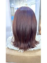 ムーア(MUA)&nbsp;ピンクブラウン×くびれレイヤー