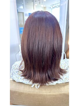 ムーア(MUA) ピンクブラウン×くびれレイヤー
