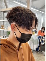 メンズカノエ 宇部厚南店(Men’s CANOE)&nbsp;波巻きスパイラル