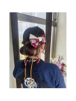 ヘアー ラルゴ(HAIR LARGO)&nbsp;お祭りスタイル