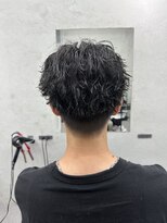 ネロ ファーストクラス(NERO.first class)&nbsp;縦落ち混じりのツイストスパイラル