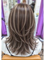 コアフールソレイユ(coiffeur SOLEIL)&nbsp;白髪ぼかしハイライト