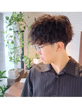 ヘアーサロン カヴィエ(hair salon covie) ツイストスパイラル　波巻きパーマ　縦落ちパーマ　スパイラル