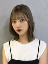 シー 茜部店(See.)&nbsp;毛先プッツリミディアムレイヤー