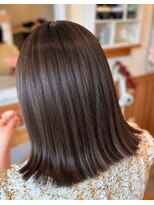 リエットヘア(Lie et.hair)&nbsp;【20代におすすめ】自然なツヤ髪ストレートボブ