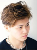 外国人風ショートスタイル