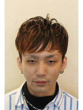 ディスパッチヘアー 甲子園店(DISPATCH HAIR) 小顔補正立体カットBefor→After