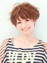 アッシュ 西船橋店(Ash)&nbsp;大人可愛い無造作マッシュ/Ash西船橋