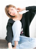 似合わせカットでショートをもっと可愛く☆relian青山