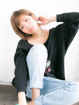 リリアン 青山(relian) 似合わせカットでショートをもっと可愛く☆relian青山