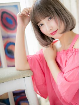 モッズ ヘア 福岡姪浜店(mod's hair) ハイトーン★ワンカールボブ