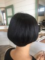 ヘアアトリエ バル(hair atelier bal) ボブへのこだわり☆
