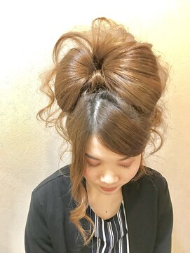 ユニットコンプレックス 名取店(UNIT complex) ビックリボン ネコみみスタイル