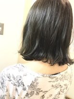 ヘアサロン ケッテ(hair salon kette)&nbsp;ナチュラルハイライトボブ