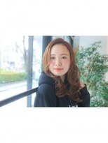 フレイムスヘアーアンドリラックス 西川口店 大人カジュアル♪揺れるカール