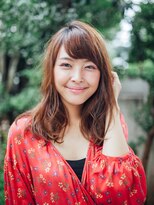 クライブヘアー 佐倉店(CRiB hair)&nbsp;ナチュラルミディー