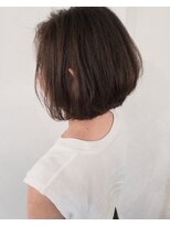 シエル ヘアーデザイン(Ciel Hairdesign) 【Ｃｉｅｌ】頭の形が綺麗に見える小顔前下がりボブ