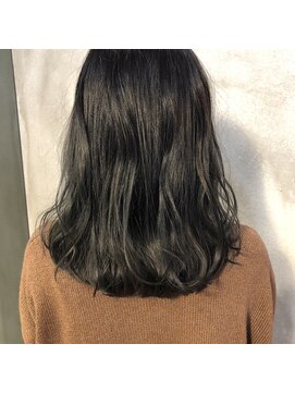 ミント(mint) *暗くても透ける魔法のパールグレー*