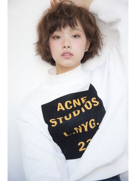 キートスバイガーランド (Kiitos by Garland) [kiitos/吉祥寺]☆似合わせカット透け感ショート☆