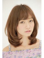 フォルテ ギンザ(FORTE GINZA) 【FORTE 銀座】ワンカールミディ☆ナチュラル