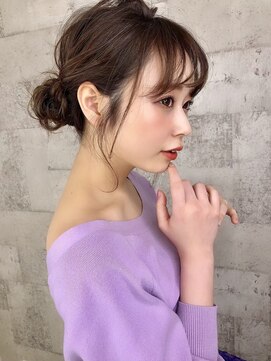 シェルター バイ トウキョウ(Shelter by TOKYO) お出かけ気分　簡単アレンジ