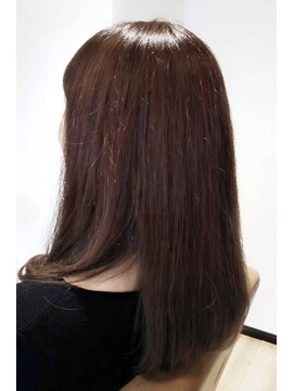 ヘアーサロン モルゲンロート(Hair salon Morgenrot) 永遠の憧れさらさらつるつるロングヘアー