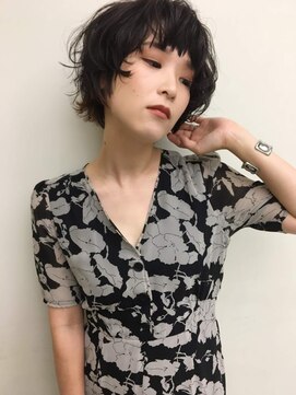 e.m.a プレミアムビューティーサロン 栄駅店(e.m.a PREMIUM BEAUTY SALON) マッシュショート