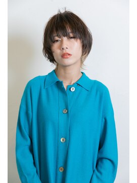 マウロア(MAULOA) 【Mauloa】今どきマッシュウルフ