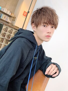 リップス 表参道店(LIPPS) ほぐれ束感【マットルーズマッシュ】2ブロック