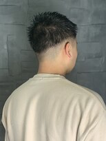 ヘアサロンM 新宿&nbsp;デザインカラー/厚めバング/ローライト/スリークボブ