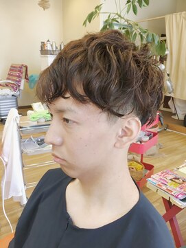 キキ 美容室(KIKI) メンズパーマスタイル★