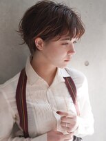 カライング(ing) 【+~ing】抜け高円寺耳掛けコンパクト丸みショート【畠山竜哉】